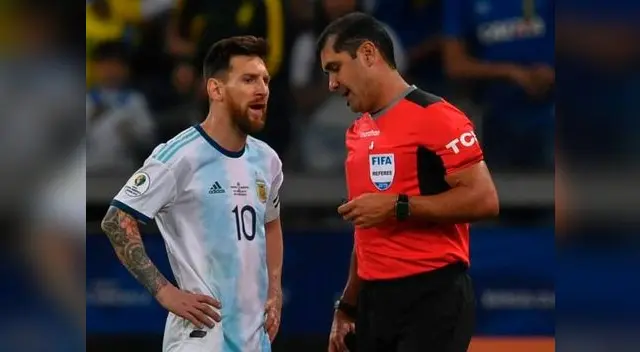 Lionel Messi se reveló ante la Conmebol Lionel Messi se reveló ante la Conmebol