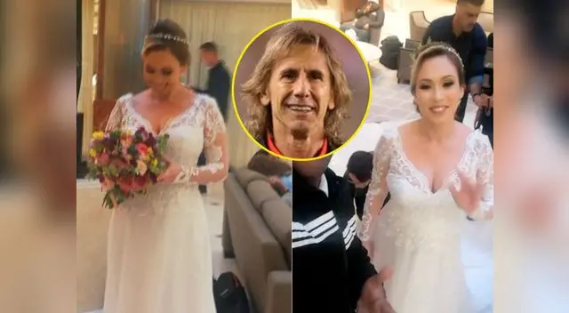 Esta sería su cábala: Ricardo Gareca habría saludo a novia en hotel de Río de Janeiro 