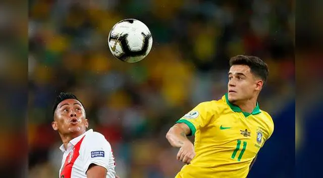   Perú vs. Brasil EN VIVO