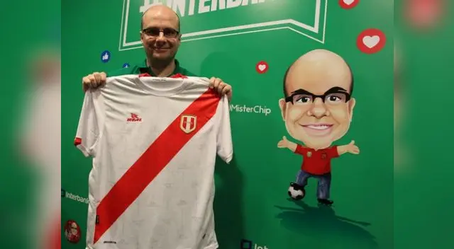 MisterChip utilizó su cuenta de Twitter para mandar un emotivo mensaje a la selección peruana de fútbol