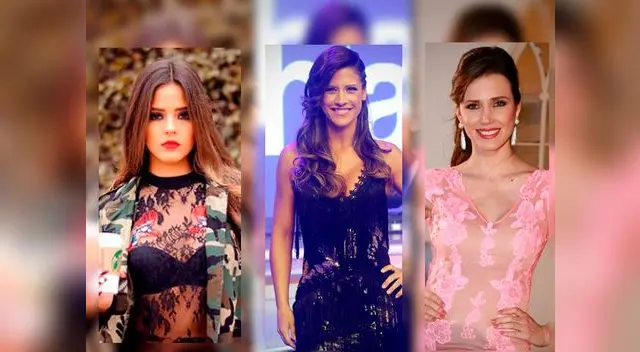 Personajes de la farándula vienen alentando a la selección peruana Personajes de la farándula vienen alentando a la selección peruana