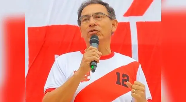 Martín Vizcarra mostró su agradecimiento a la selección peruana 