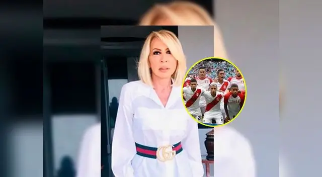 Laura Bozzo tuvo los mejores deseos para la Selección peruana en final de Copa América