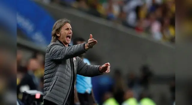 Gareca confirmó que seguirá al frente de Perú Gareca confirmó que seguirá al frente de Perú