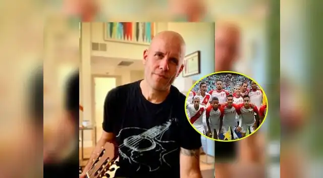 Gian Marco Zignago agradeció a la Selección peruana en Twitter