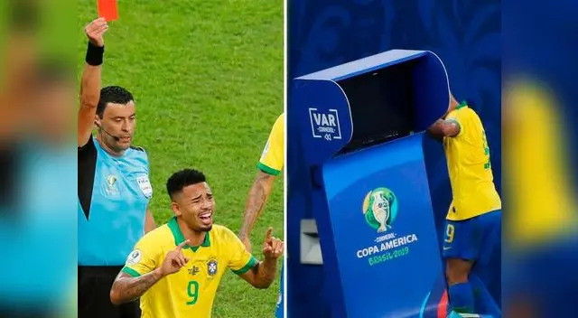 Gabriel Jesús sería sancionado por Conmebol