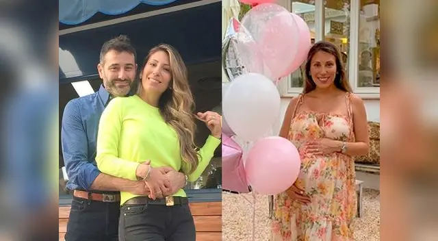 Delly Madrid festejó su baby shower