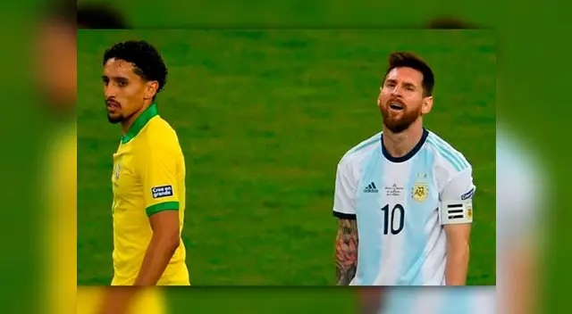 Marquinhos contra Messi: “Los árbitros le concedieron favores en el Barcelona y no hablo de corrupción”