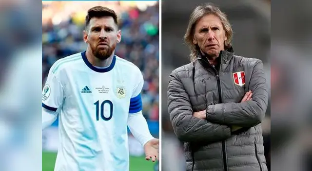 Ricardo Gareca discrepa con Lionel Messi sobre supuesta corrupción en CONMEBOL Ricardo Gareca discrepa con Lionel Messi sobre supuesta corrupción en CONMEBOL