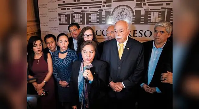 Bancada de Fuerza Popular habló sobre suspensión de audiencia de casación de Keiko Fujimori Bancada de Fuerza Popular habló sobre suspensión de audiencia de casación de Keiko Fujimori