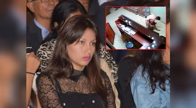 Arlette Contreras apelará sentencia del Poder Judicial contra Adriano Pozo Arlette Contreras apelará sentencia del Poder Judicial contra Adriano Pozo