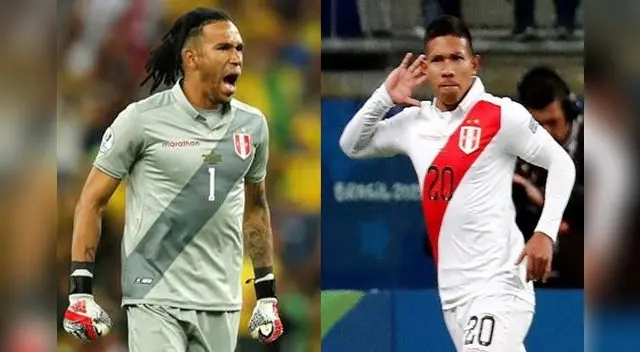 Gallese y Flores fueron destacados por el diario Marca Gallese y Flores fueron destacados por el diario Marca