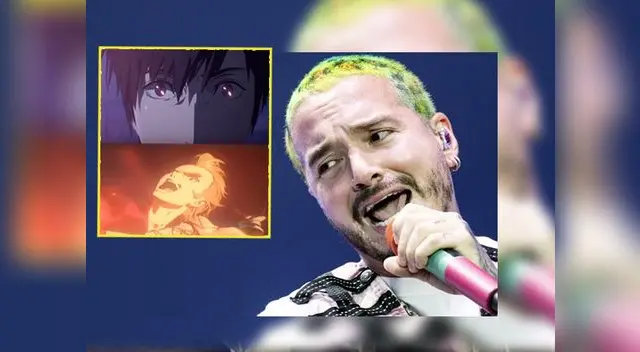 J Balvin traspasa fronteras con participación en anime japonés J Balvin traspasa fronteras con participación en anime japonés