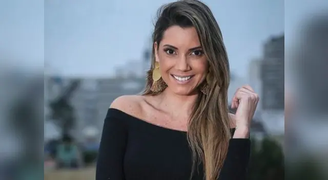 Alexandra Horler y su contundente respuesta a usuario de Twitter Alexandra Horler y su contundente respuesta a usuario de Twitter