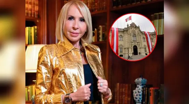 Laura Bozzo revela que quiere ser presidenta 
