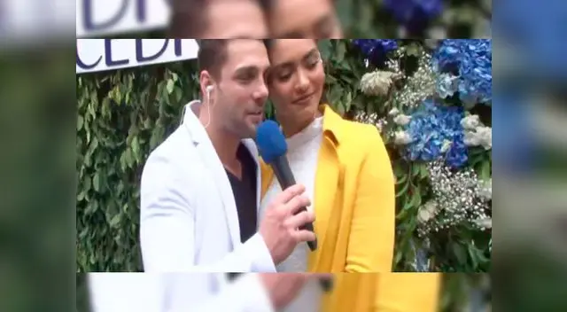 El modelo Nicola Porcella y la reina de belleza Romina Lozano no pararon de llenarse de elogios