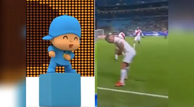 Mandó saludos a su hija