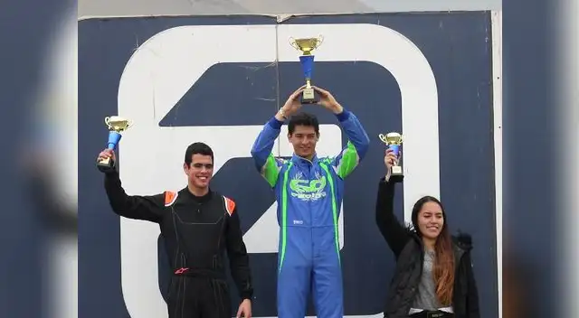 El kartistas mistiano que no hace más que demostrar su calidad pues es firme candidato al título del Campeonato Nacional de México El kartistas mistiano que no hace más que demostrar su calidad pues es firme candidato al título del Campeonato Nacional de México