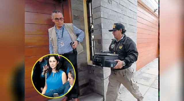 Se llevaron información de abogados y otros investigados por caso Gasoducto Sur