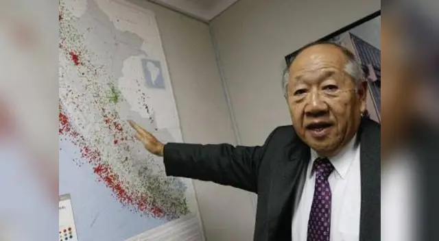 Falleció el 'Señor de los sismos' Falleció el 'Señor de los sismos'