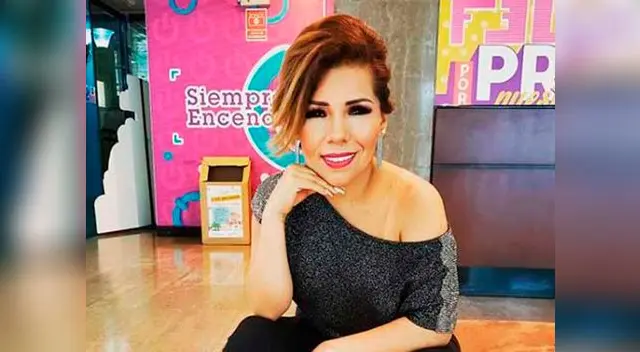Susan Ochoa se pronuncia tras ser vetada de América Televisión 