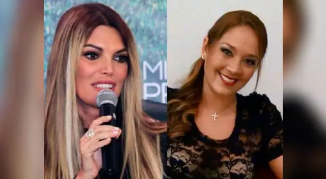 Jessica Newton le recuerda a Marina Mora que sufrió a sobrepeso tras críticas al Miss Perú Jessica Newton le recuerda a Marina Mora que sufrió a sobrepeso tras críticas al Miss Perú