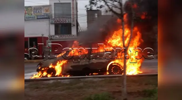 El motivo del incendio está en investigación