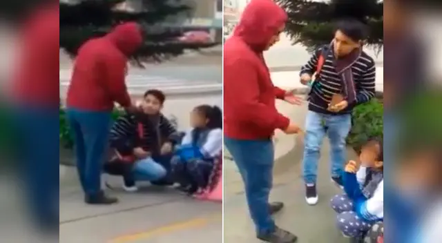 El sujeto reveló que logró contactar a la menor gracias a su hija, quien sería su amiga El sujeto reveló que logró contactar a la menor gracias a su hija, quien sería su amiga