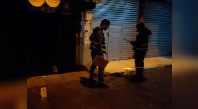 Un crimen en Trujillo dejó a un joven de 18 años herido de muerte