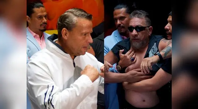 El actor Alfredo Adame y el cazafantasmas Carlos Trejo tendrán una pelea denominada "Ajuste de cuentas" el próximo 2 de agosto en México