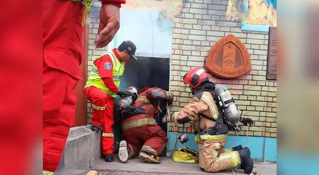 Bomberos buscan contribuir con la prevención y atención de emergencias hacia la comunidad