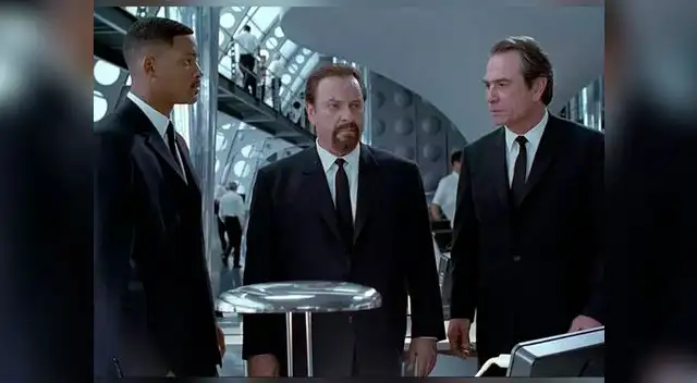 Rip Torn, actor de la trilogía de “Hombres de negro” Rip Torn, actor de la trilogía de “Hombres de negro”