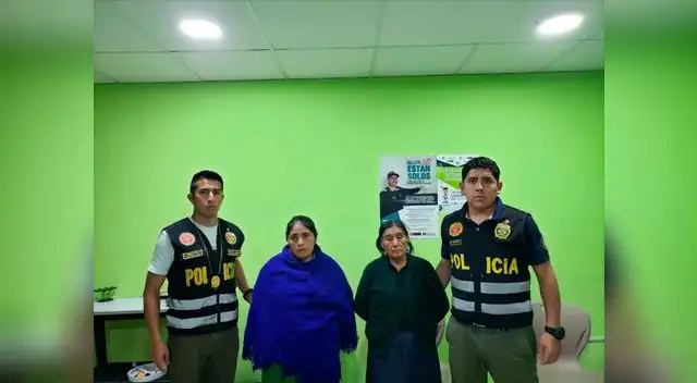 Madre e hija fueron intervenidas Madre e hija fueron intervenidas