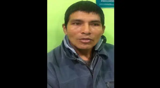 Luego fue detenido el yerno que confesó que usó un machete para matar Luego fue detenido el yerno que confesó que usó un machete para matar