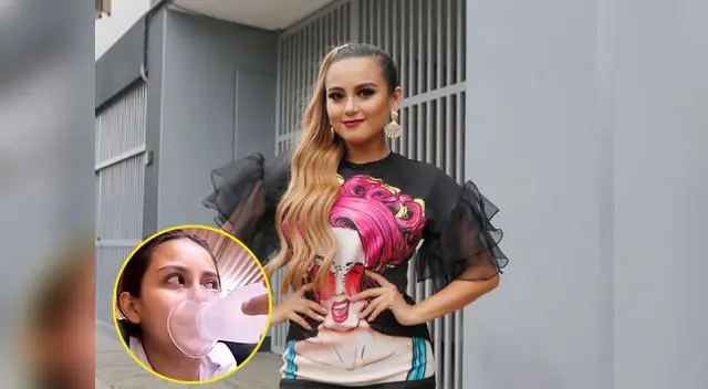 Amy Gutiérrez utilizó su cuenta de Instagram para dar a conocer su estado de salud