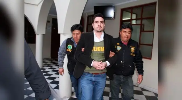 Buscaron a  Adriano Pozo, expareja de Arlette Contreras en su casa de ayacucho pero está inubicable