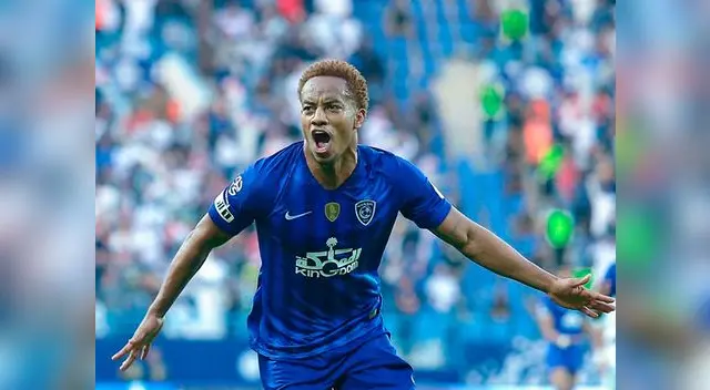 Su último club quiere a André Carrillo de nuevo, pero otros están en la pelea