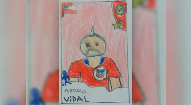 Selección de Chile: Arturo Vidal