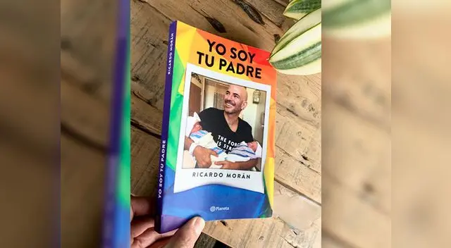 Ricardo Morán presentará su libro "Yo soy tu padre" en la Feria del Libro de Lima Ricardo Morán presentará su libro "Yo soy tu padre" en la Feria del Libro de Lima