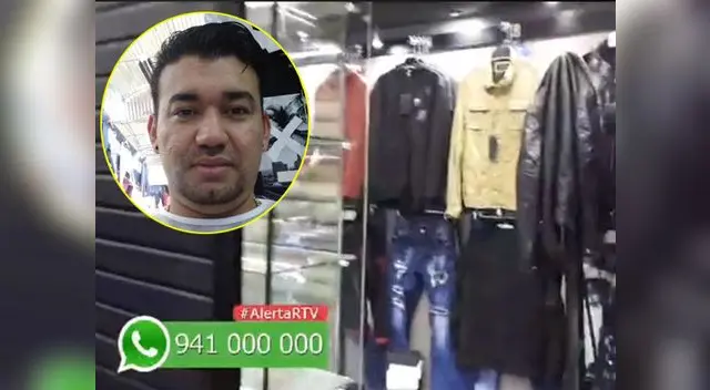 Era el encargado de abrir la tienda Era el encargado de abrir la tienda