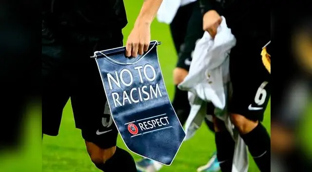 Nueva regla FIFA: Árbitros tendrán la potestad de suspender partidos por racismo Nueva regla FIFA: Árbitros tendrán la potestad de suspender partidos por racismo