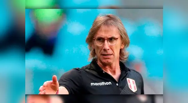 Ricardo Gareca confirmó a los próximos rivales de Perú