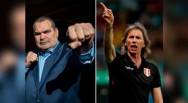 Ricardo Gareca puso en su sitio a José Luis Chilavert por duras críticas