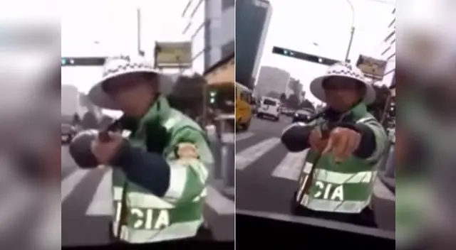 La Policía emitió un comunicado