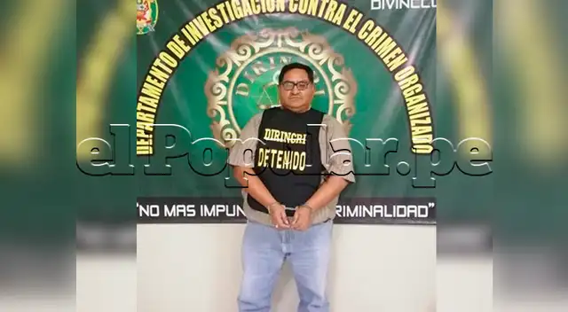 El sujeto tenía 9 requisitorias y era reconocido por autoridades y muchas familias