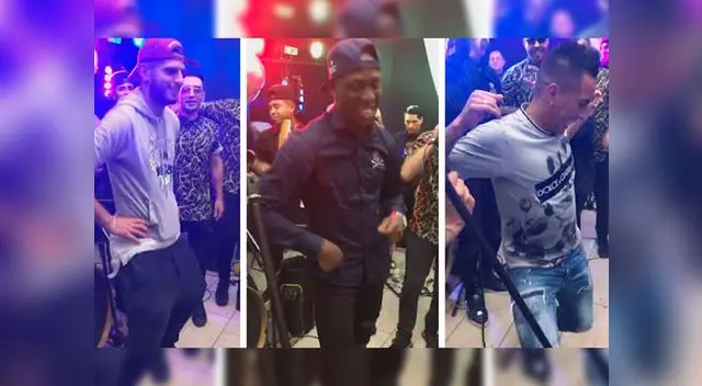 Carlos Zambrano celebró su cumpleaños número 30 a lo grande a lado de algunos jugadores de la selección peruana