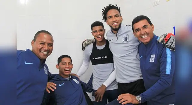 Felipe Rodríguez pide apoyo para Gallese para que mantengan en Alianza su nivel en la selección. FOTO: LIBERO Felipe Rodríguez pide apoyo para Gallese para que mantengan en Alianza su nivel en la selección. FOTO: LIBERO