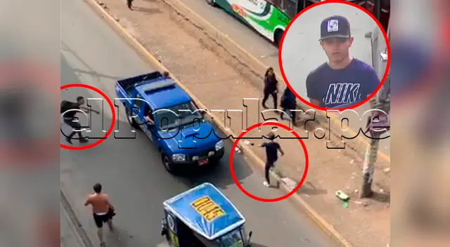 Los venezolanos emboscaron el vehículo como venganza tras ser retirados de la calle Los venezolanos emboscaron el vehículo como venganza tras ser retirados de la calle