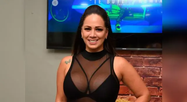 Melissa Klug se habría divertido de lo lindo al lado de los futbolistas peruanos en fiesta de Carlos Zambrano