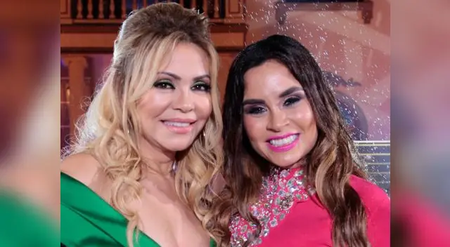 Ethel Pozo utilizó su cuenta de Instagram para recodar un memorable momento al lado de su madre Ethel Pozo utilizó su cuenta de Instagram para recodar un memorable momento al lado de su madre
